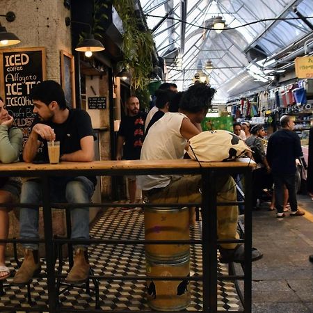 מקום מקסים באווירה ירושלמית ממש על שוק מחנה יהודה Lejlighed Jerusalem Eksteriør billede
