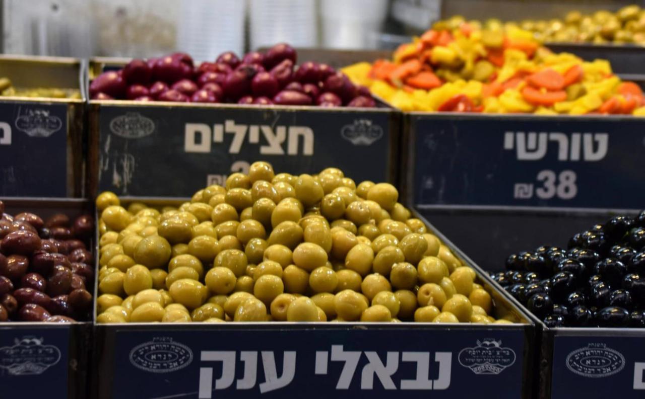 מקום מקסים באווירה ירושלמית ממש על שוק מחנה יהודה Lejlighed Jerusalem Eksteriør billede
